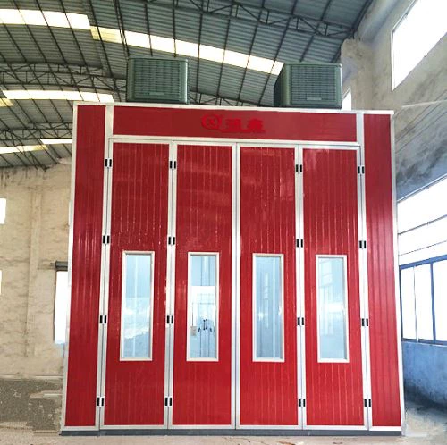 Фільтрація повітря Кабінет магазину Paint Booth